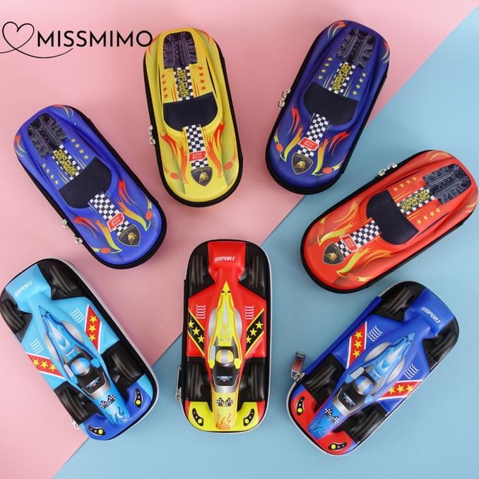 

Kotak Pensil Anak Sekolah / Tempat Pensil Anak 3D Timbul Mobil Sport