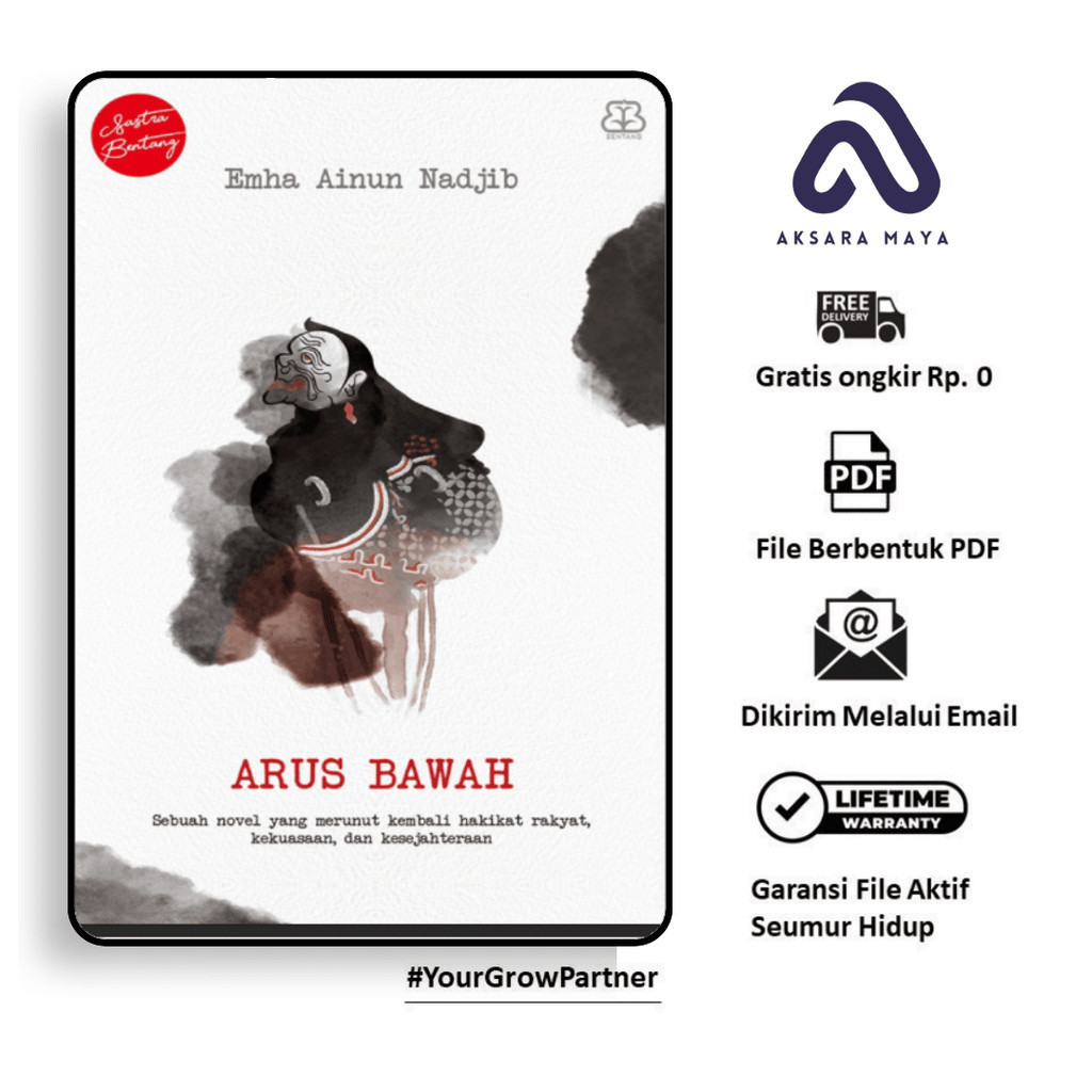 

483. CAKNUN (EMHA AINUN NAJIB) ARUS BAWAH - [-]