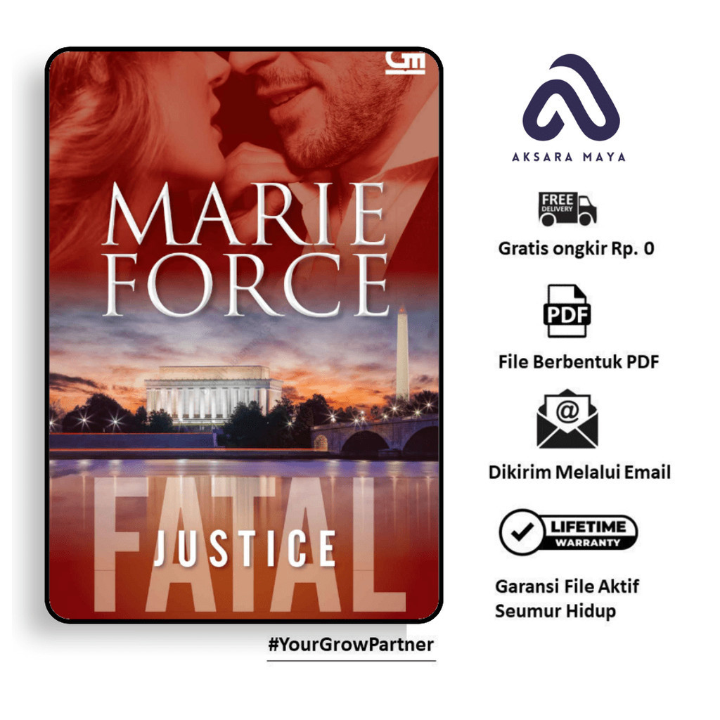 

678. FATAL JUSTICE (MARIE FORCE) - [-]