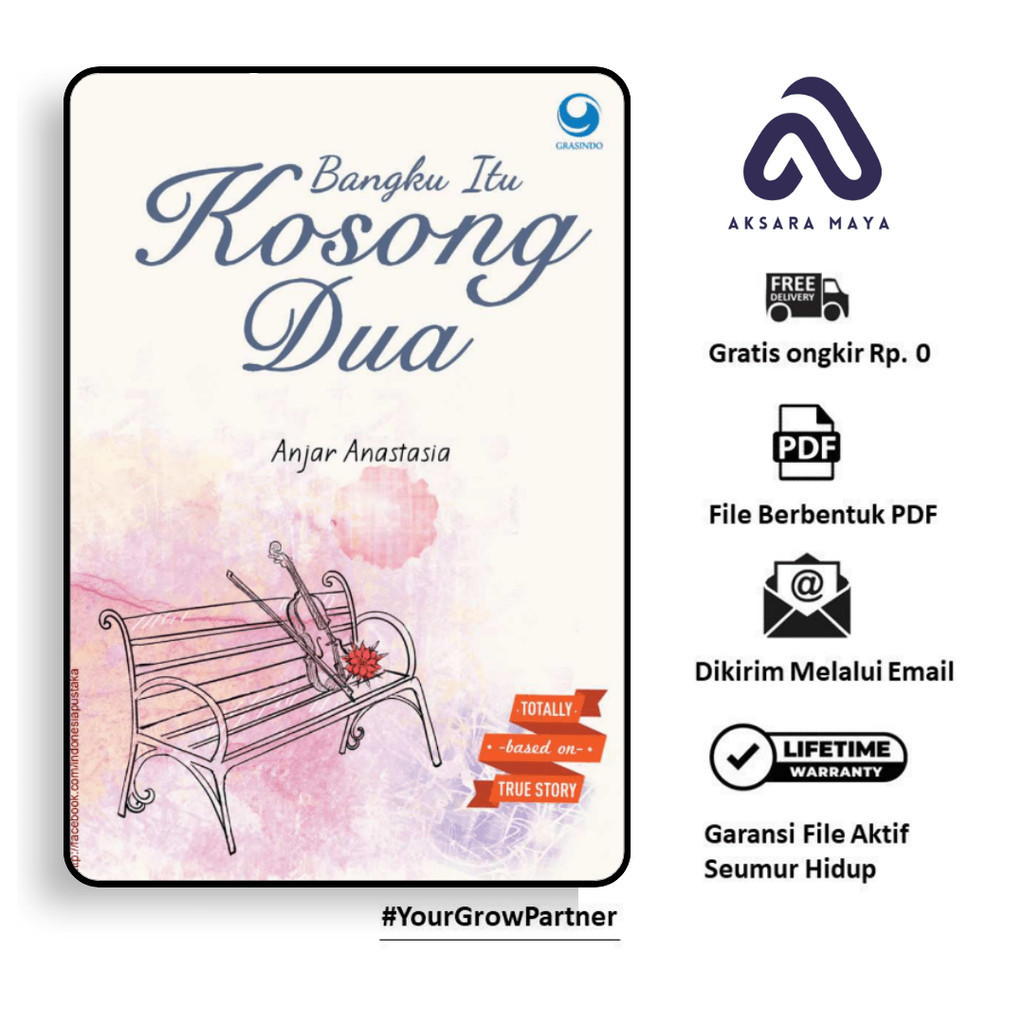 

618. BANGKU ITU KOSONG DUA (ANJAR ANASTASIA) - [-]
