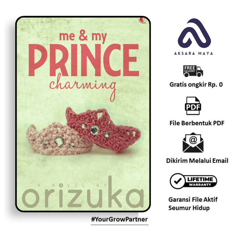 

643. ME MY PRINCE CHARMING (ORIZUKA) - [-]