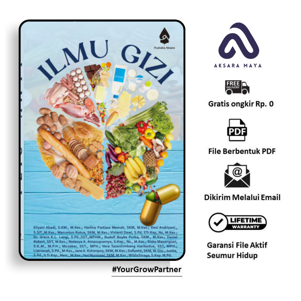 

286. ILMU GIZI (LA ODE ALIFARIKI SKEP. NS. ETC.) - [-]
