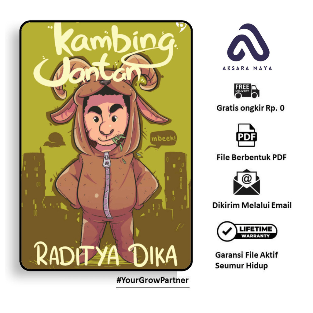 

278. RADITYA DIKA - KAMBING JANTAN - [-]