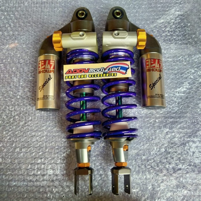 SHOCK SHOWA STEL CNC PCX,NMAX,XMAX 340MM ORIGINAL THAILAND
