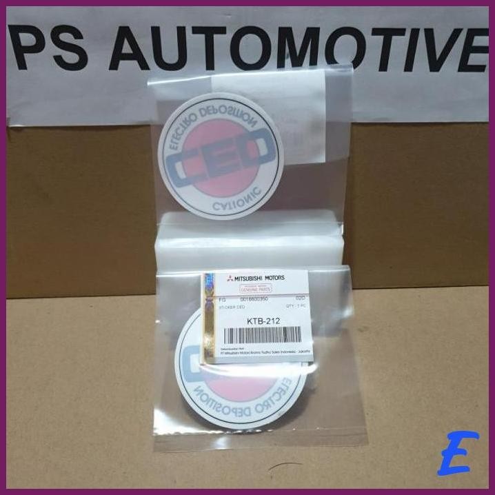 

| PSA | STICKER / STIKER CED ORIGINAL KTB212