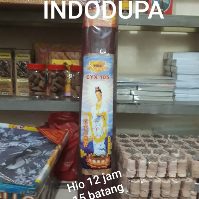 Terlaris Hio Dupa 12 Jam 15 Batang