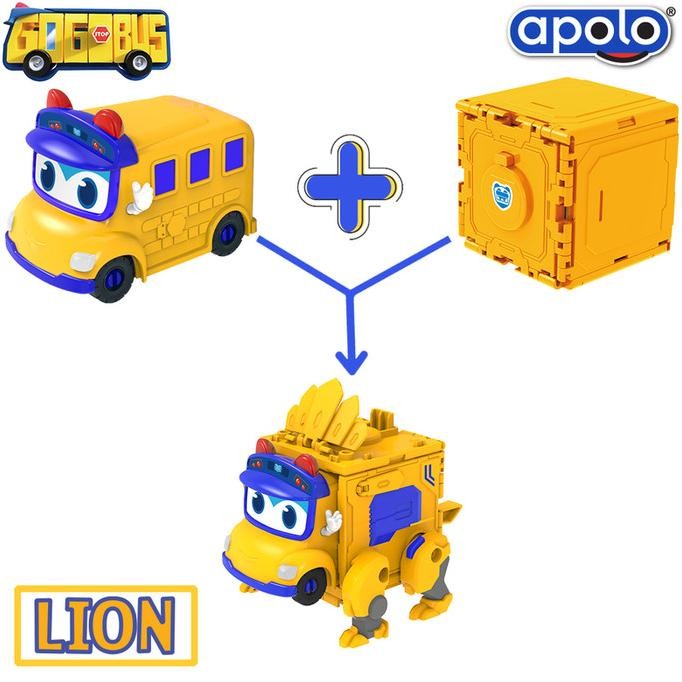 APOLO GOGOBUS TRANSFORM CUBE 2807T