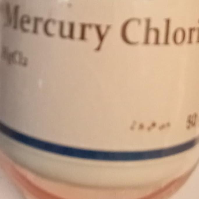 Mercury(ll) Chloride / HgCl2 for Analysis 1 gram