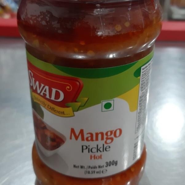 

cusss order] MANGO PICKLE SWAD 300G / Spicy & Tangy Aam Ka Achaar