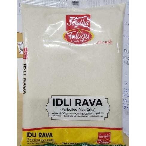 

!!!!!!] TEPUNG IDLI RAVA TELUGU FOODS SWETHA'S 908G