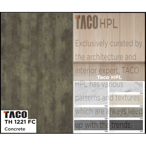 TACO HPL TH 1221 FC - Concrete