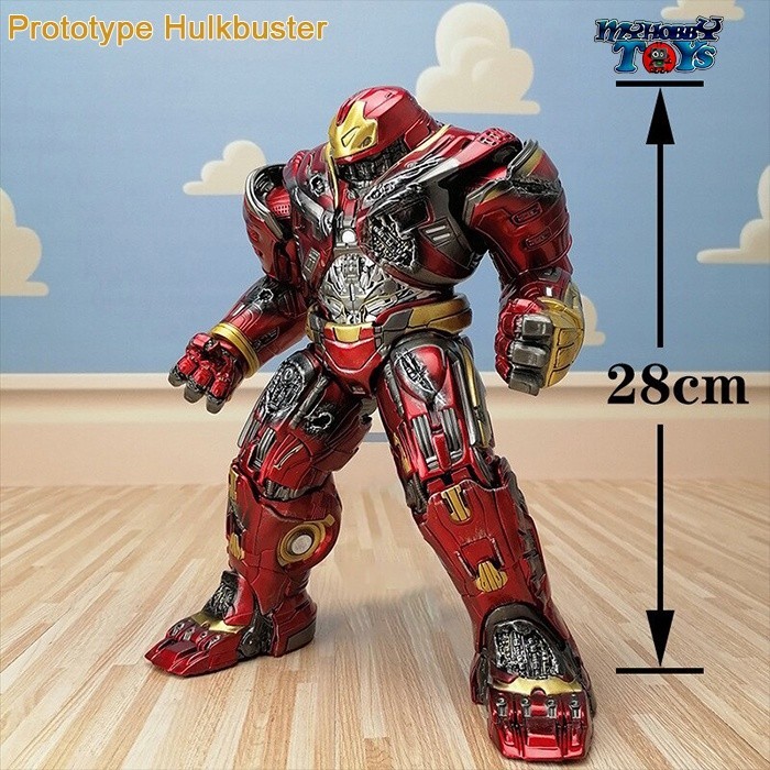 Action Figure Marvel Iron Man Hulkbuster Original Mainan Anak Laki