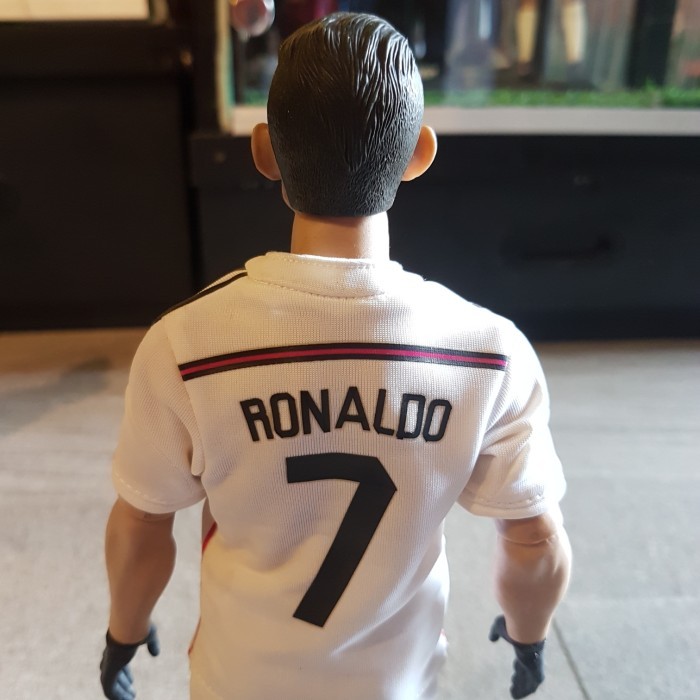 Action Figure Cristiano Ronaldo Real Madrid