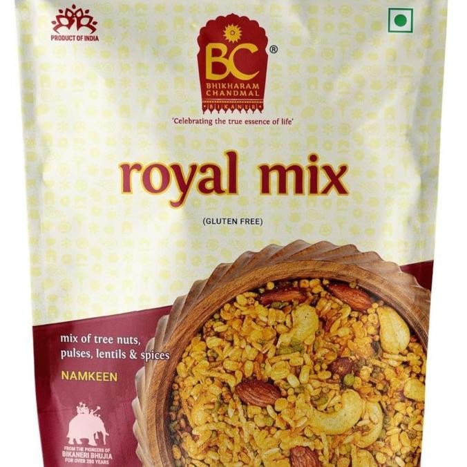 

siap kirim] ROYAL MIXTURE BHIKHARAM CHANDMAL 150G / Namkeen / Indian Snacks