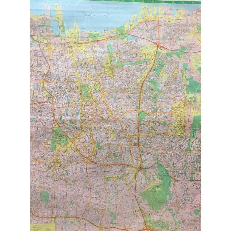 

Peta Jakarta Besar Peta Dinding