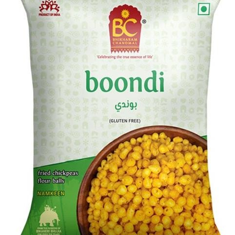 

best produk] BOONDI BHIKHARAM CHANDMAL 200G / Raita Boondi / Namkeen / Indian Snacks