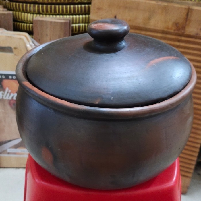 Han Gerabah Gentong Panci Tanah Liat Jumbo Terlaris