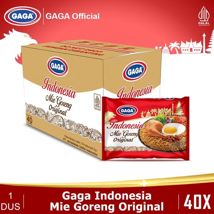 

GAGA Indonesia Mie Goreng Original 1 KTN