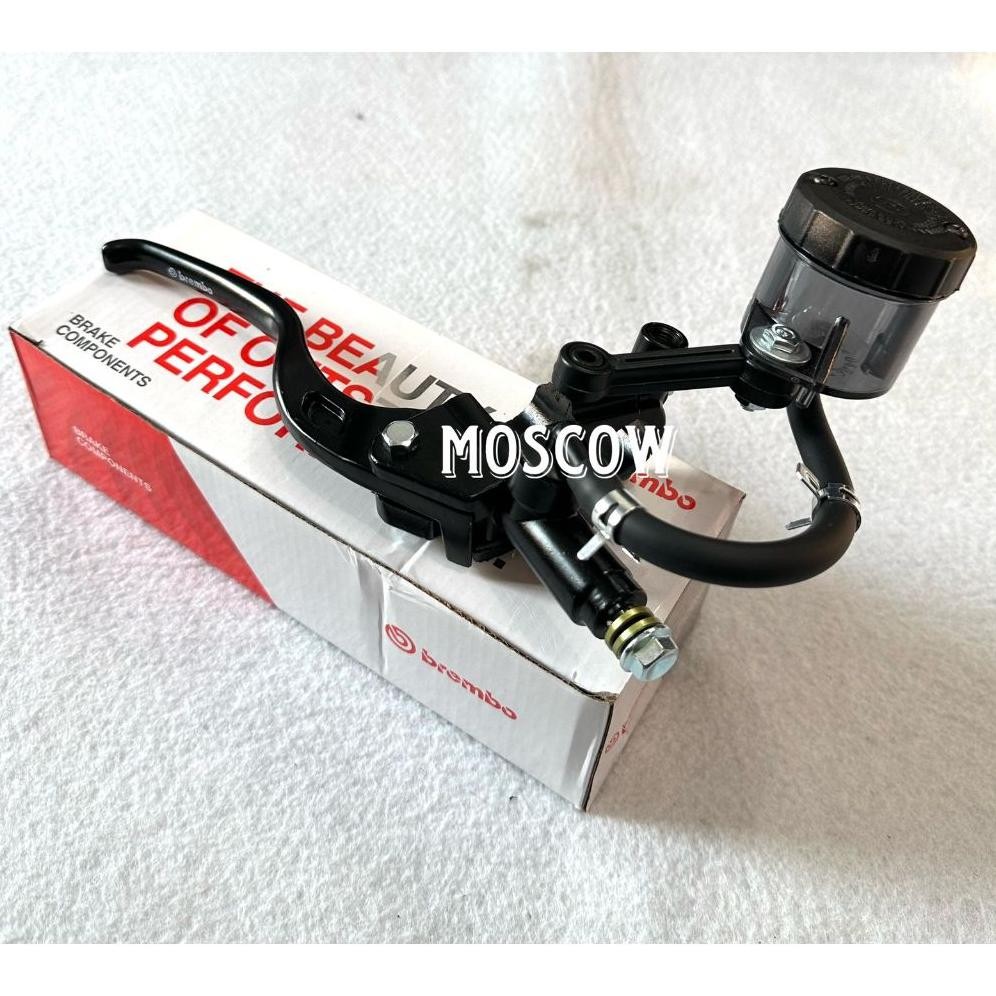 Kualitassuper Handle Master Rem Kanan Brembo Handle Kanan Import Plus Tabung Big Smoke Ryben Transpa