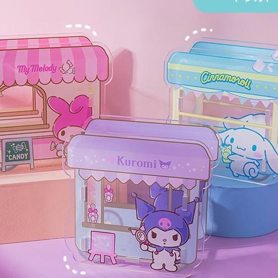 

Tokkado Sanrio Se Desk Holder Tempat Pul Alat Tulis Diy Lucu