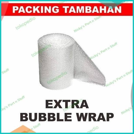 

Bubble Wrap Extra Packing Tambahan 8JVLZ4 tools n parts