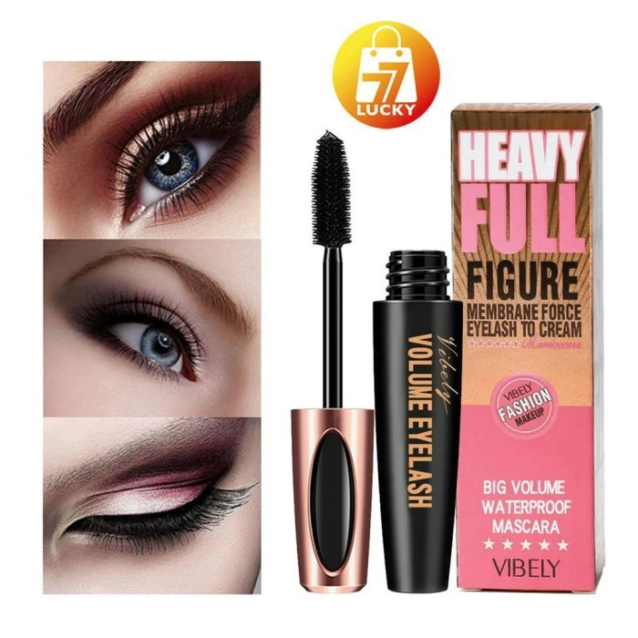 TERMURAH LUCKY77 - Heavy Full Figure 4d Silk Fiber Mascara Secret Memanjangkan
