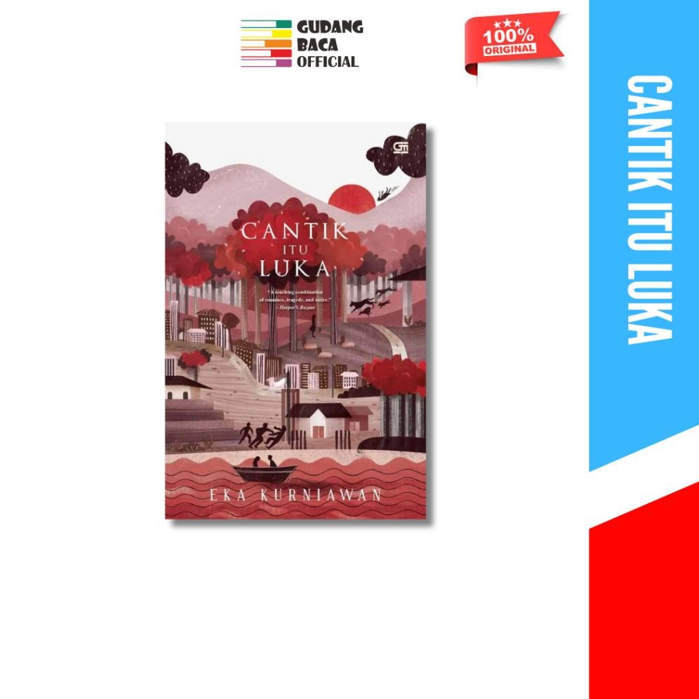 Berkualitas Novel Cantik Itu Luka - Cantik Itu Luka (Edisi 20 Tahun) Hard Cover Promo