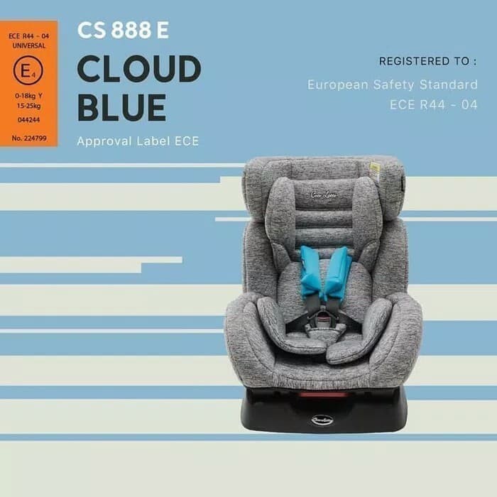 Ve Carseat Cocolatte Cs888E / Dudukan Mobil Anak Bayi