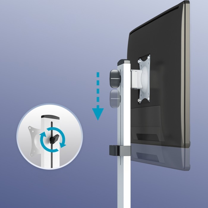 Ready T3 Bracket Monitor TV Desk Adjustable monitor Arm Stand Braket Monitor
