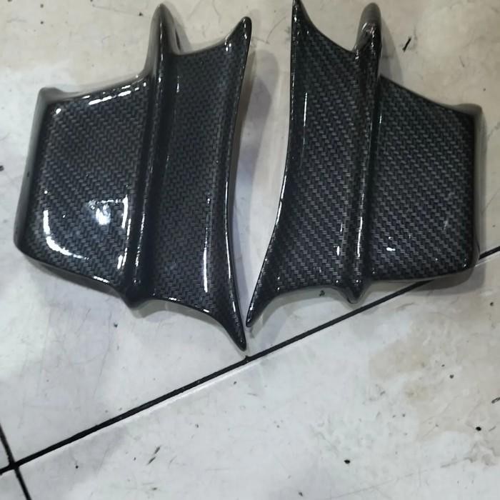 winglet Aero samping Yamaha R15 v1 v2 V3 Suzuki GSX ninja universal Al Premium