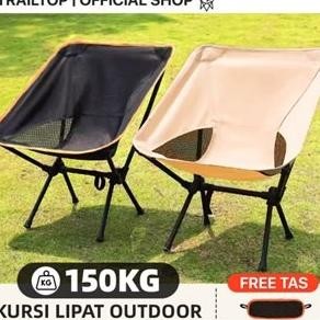 [READY] TrailTop Kursi Lipat Camping Angkasa Kursi Lipat Outdoor Serbaguna