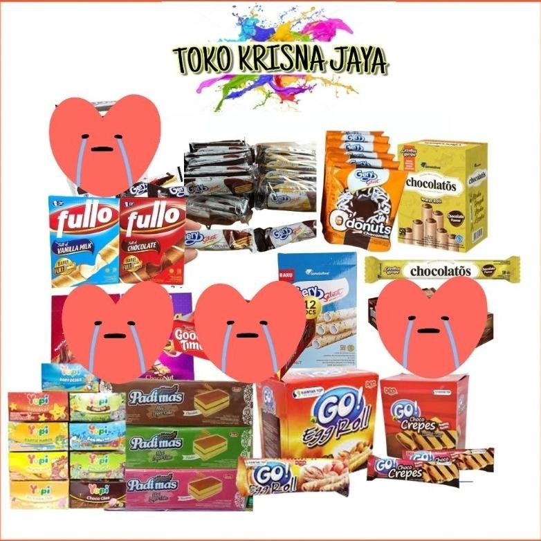 

EVY-510 PAKET USAHA SNACK CAMILAN 100K DAPAT 9 ITEM Viral