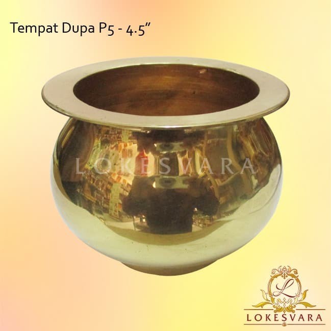 >>>>>] Tempat Bakar Dupa / Hiolo / Bokor Kuningan P5