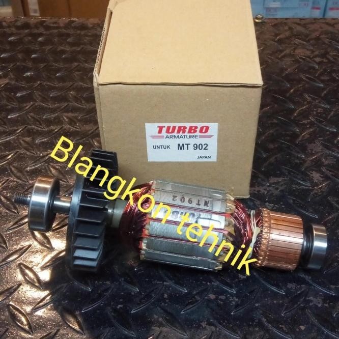 Armature Angker Gerinda Maktec Mt902 Mt 902 Turbo