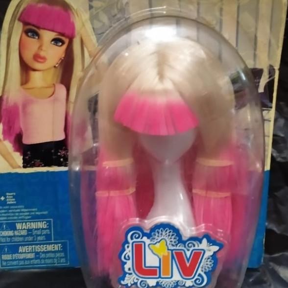 Mainan Rambut Wig Boneka