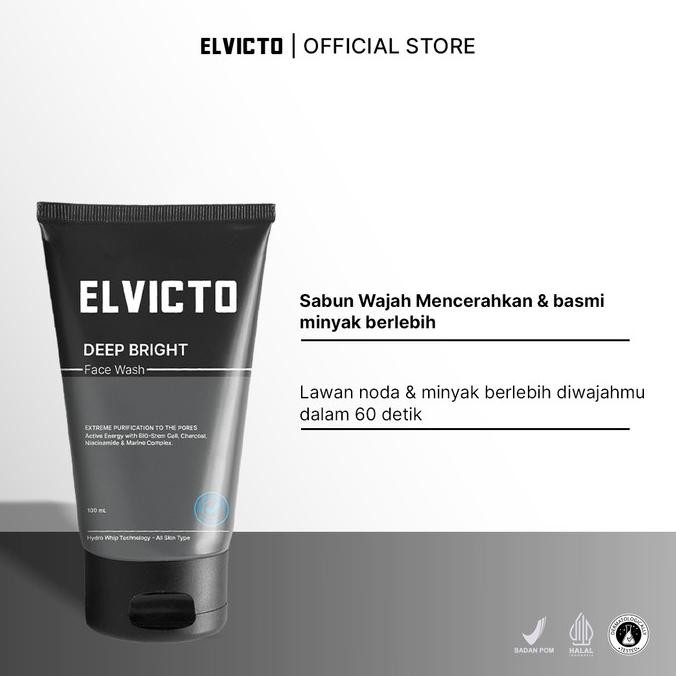 ELVICTO DEEP CLEAN FACE WASH