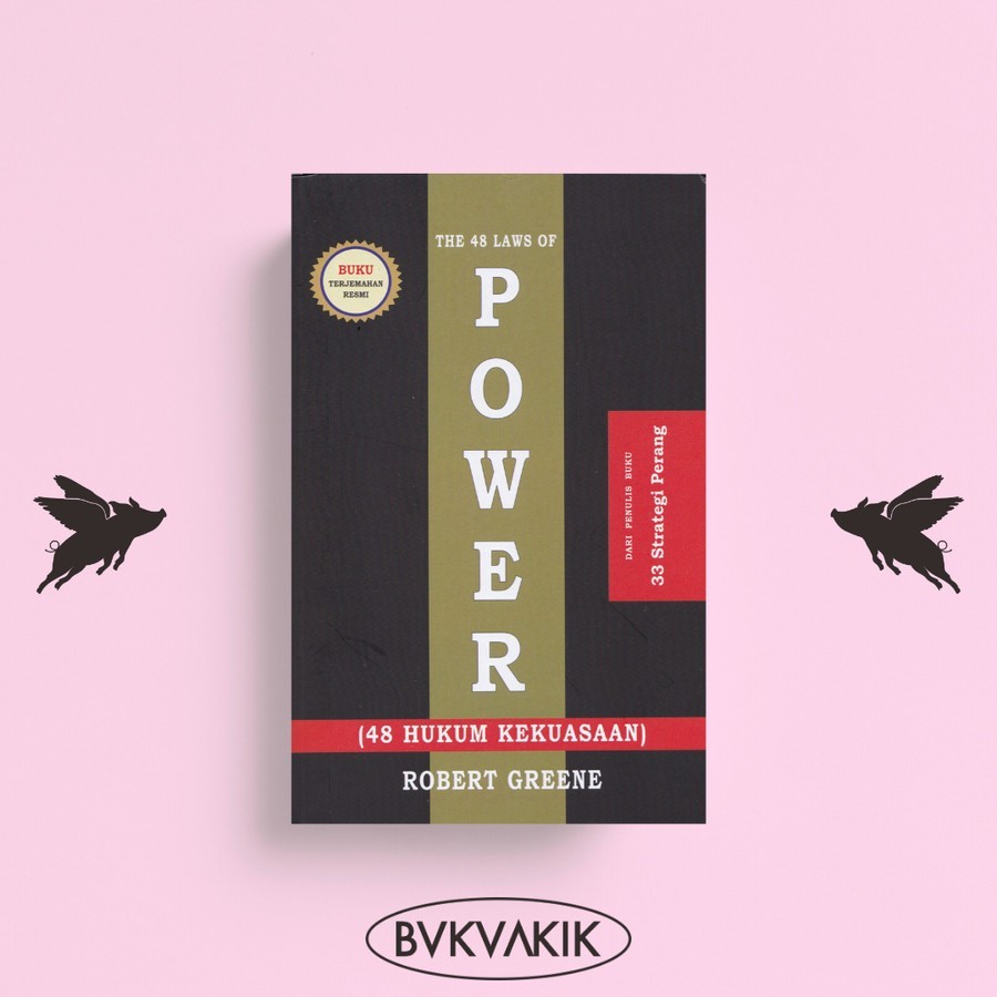 The 48 Laws of Power - Robert Greene [Kharisma]