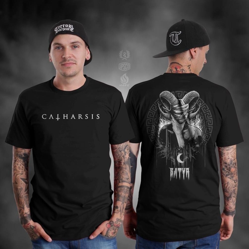 Limited Catharsis Empire  Kaos Catharsis Empire Tshirt Catharsis Empire Bimo Picky Piicks Kaos Catha