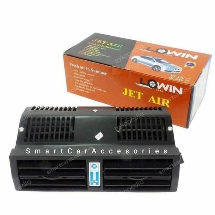 Kipas Angin Mobil Truck Truk Jet air Blower Fan Ac 24 Volt
