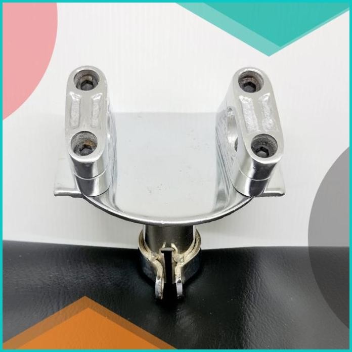 Trondol Stang Meja Stir Adaptor stang Dudukan stang motor Honda Beat 8