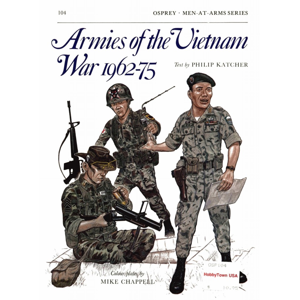 

Osprey - Men-at-Arms 104 - Armies of the Vietnam War 1962-75 (Sejarah / D)