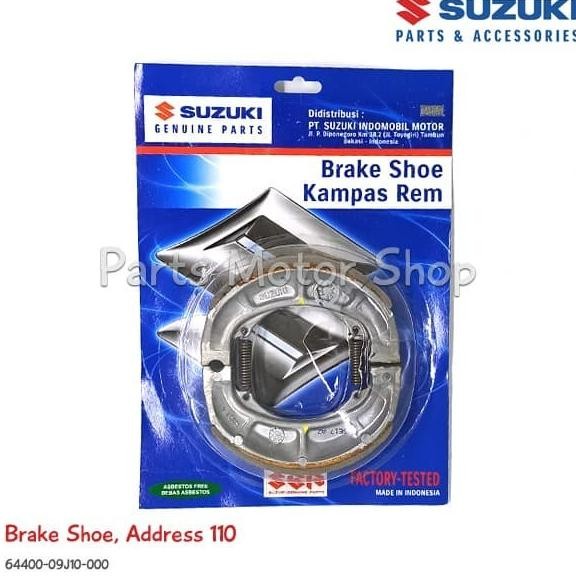Kampas Rem Belakang Address 110 & Nex 2