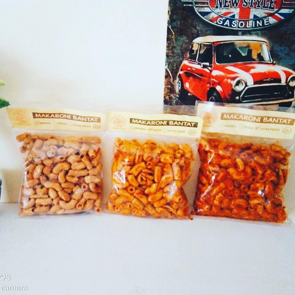 

TERLARIS!! paket usaha 25pcs Makaroni Bantet Kriwil Termurah (1pak isi 25PCS) Original