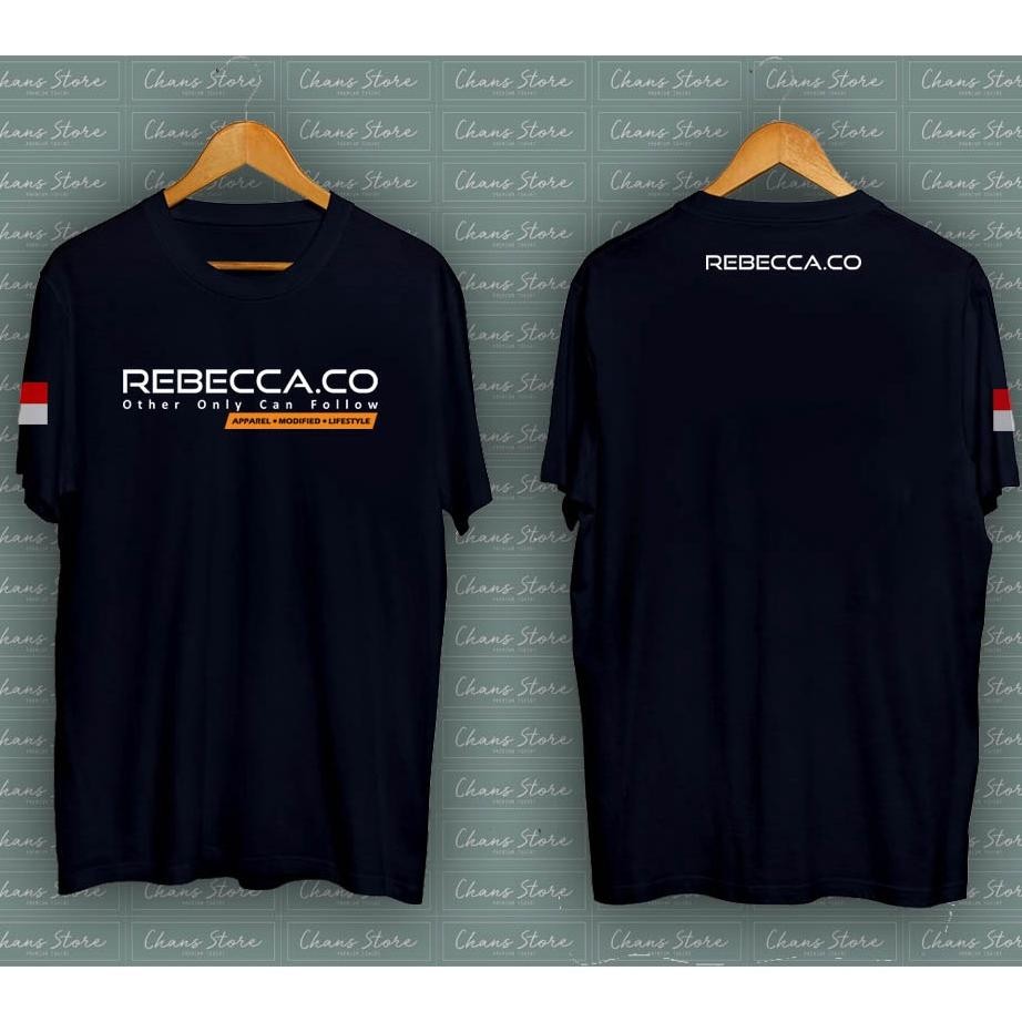 Promo Kaos Rebecca.Co Logo Truck Mbois