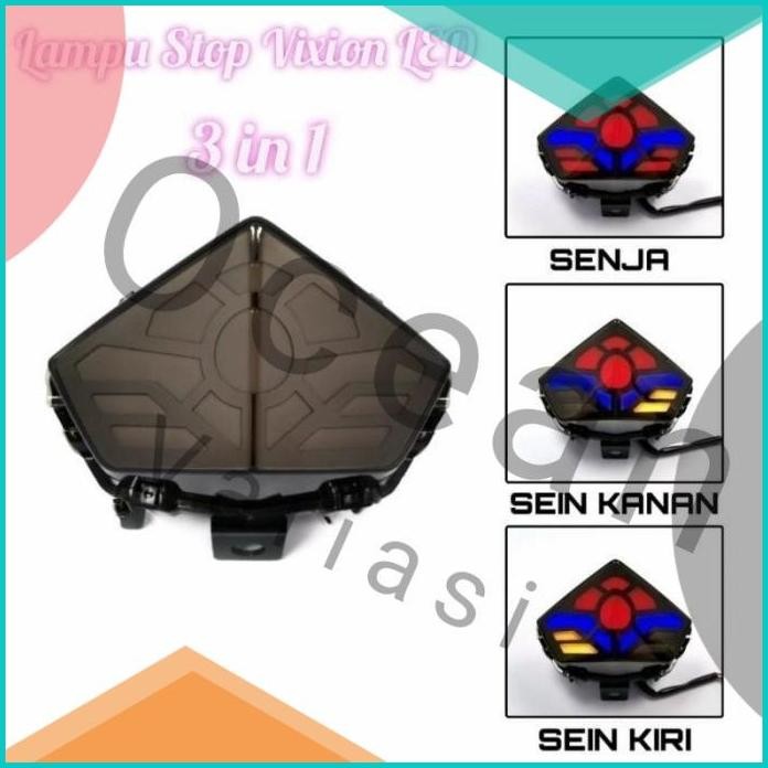 Stoplamp Lampu Stop Vixion New Plus Senja LED Model 3 in 1 8JVLZ4 last