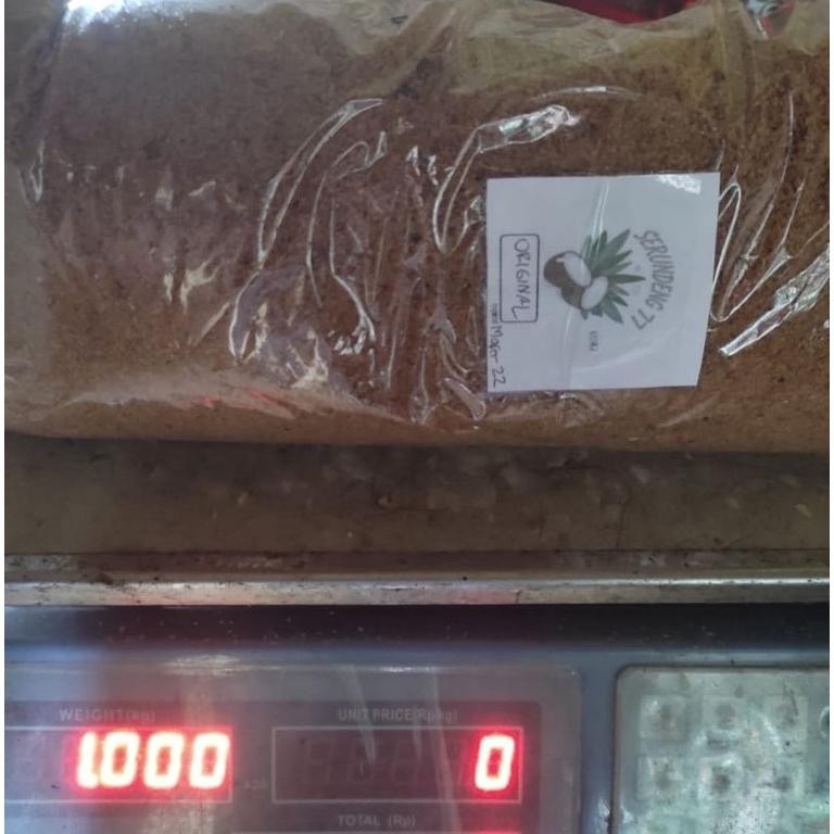 

GF21 PAKET USAHA/ PAKET RESELLER SERUNDENG KELAPA 1 KG Murah