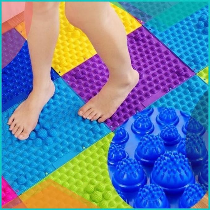 Karpet Keset Kesehatan Refleksi Pijat Kaki Alat Terapi Akupuntur Kaki