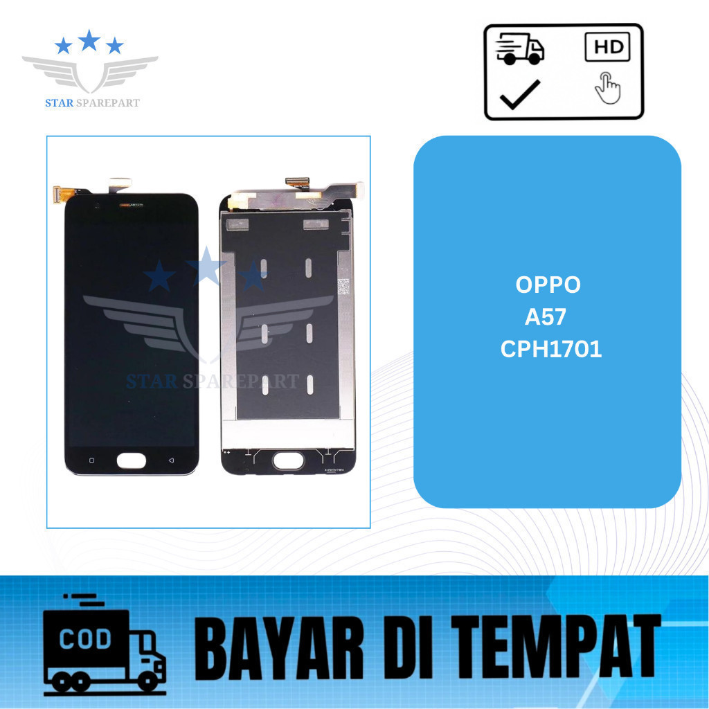 LCD TOUCHSCREEN OPPO A57 / CPH1701