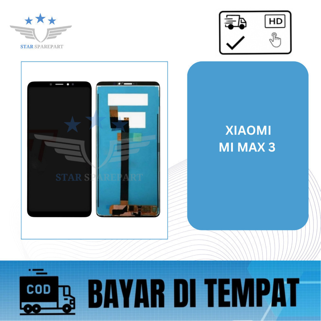 LCD TOUCHSCREEN XIAOMI MI MAX 3