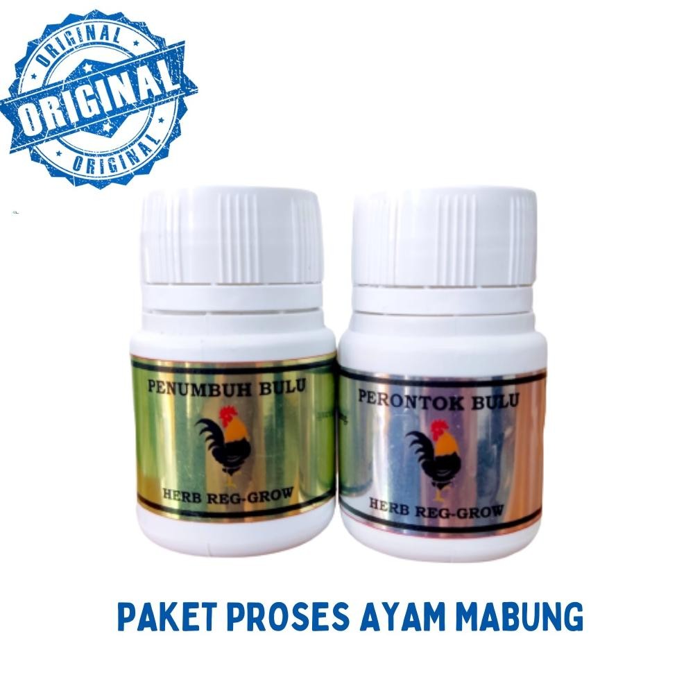 Cuci Gudang Paket Ayam Mabung - Penumbuh Bulu Perontok Bulu Ayam Membantu Proses Mabung Sale